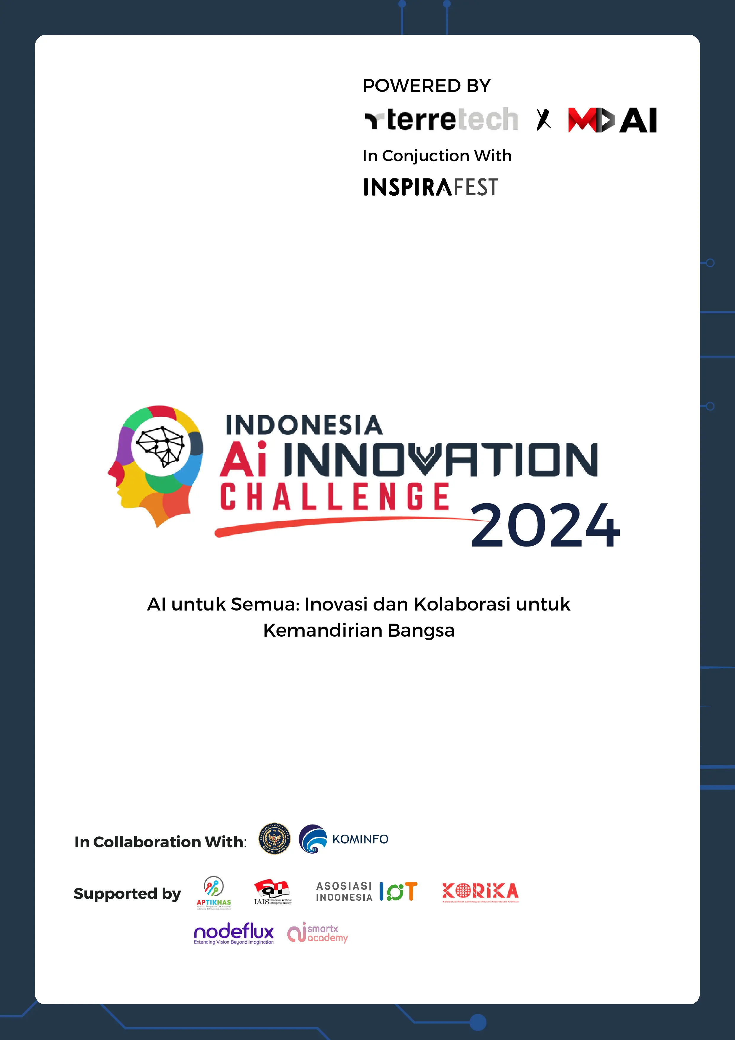 AI Innovation Challenge 2024 Cover